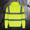 Yellow Hi Vis Hoodie