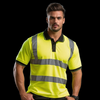 Yellow Work Polo